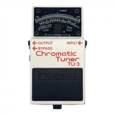 BOSS (ボス) クロマチックチューナー Chromatic Tuner TU-2 台湾製