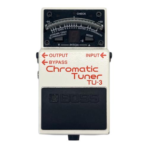 BOSS (ボス) Chromatic Tuner チューナー