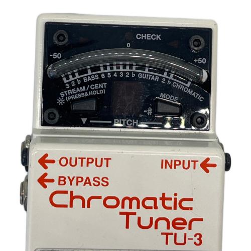 BOSS (ボス) Chromatic Tuner チューナー