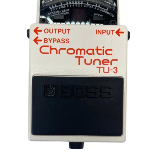 BOSS (ボス) Chromatic Tuner チューナー