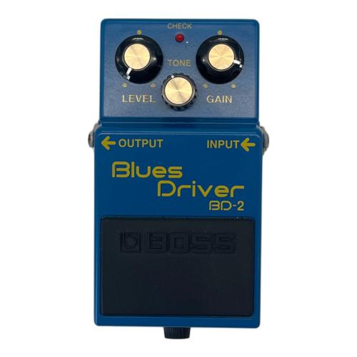 BOSS (ボス) オーバードライブ BD-2 Blues Driver