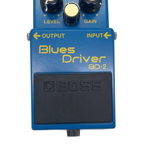 BOSS (ボス) オーバードライブ BD-2 Blues Driver