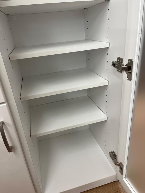 ニトリ レンジ台 339 ホワイト