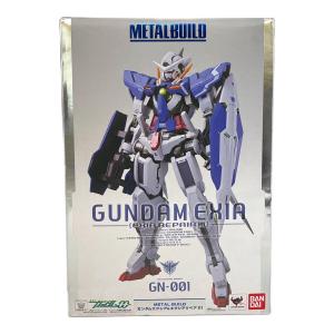 BANDAI (バンダイ) ガンダムエクシア＆エクシアリペアIII ※ガンダム本体欠品・パーツのみ METAL BUILD GN-001 箱イタミ有 機動戦士ガンダム00