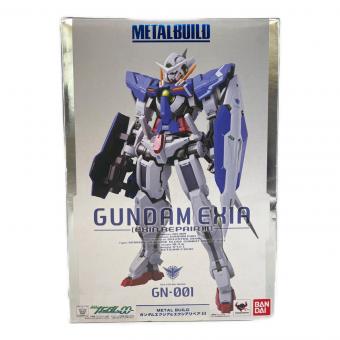 BANDAI (バンダイ) ガンダムエクシア＆エクシアリペアIII ※ガンダム本体欠品・パーツのみ METAL BUILD GN-001 箱イタミ有 機動戦士ガンダム00