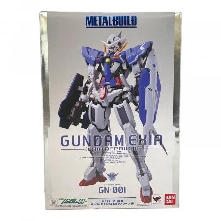 BANDAI (バンダイ) ガンダムエクシア＆エクシアリペアIII ※ガンダム