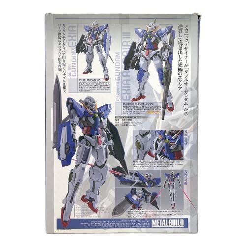 BANDAI (バンダイ) ガンダムエクシア＆エクシアリペアIII ※ガンダム本体欠品・パーツのみ METAL BUILD GN-001 箱イタミ有 機動戦士ガンダム00