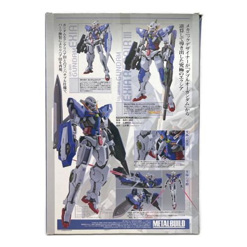 BANDAI (バンダイ) ガンダムエクシア＆エクシアリペアIII ※ガンダム本体欠品・パーツのみ METAL BUILD GN-001 箱イタミ有 機動戦士ガンダム00
