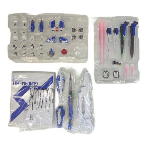 BANDAI (バンダイ) ガンダムエクシア＆エクシアリペアIII ※ガンダム本体欠品・パーツのみ METAL BUILD GN-001 箱イタミ有 機動戦士ガンダム00