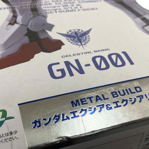 BANDAI (バンダイ) ガンダムエクシア＆エクシアリペアIII ※ガンダム本体欠品・パーツのみ METAL BUILD GN-001 箱イタミ有 機動戦士ガンダム00