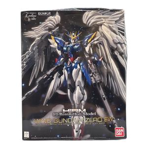 BANDAI (バンダイ) ウイングガンダムゼロ EW ガンプラ 箱ダメージ有 新機動戦記ガンダムW Endless Walts @ HiRM ハイレゾリューションモデル
