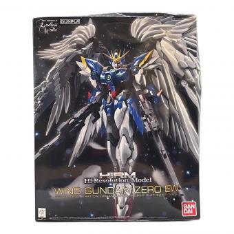 BANDAI (バンダイ) ウイングガンダムゼロ EW ガンプラ 箱ダメージ有 新機動戦記ガンダムW Endless Walts @ HiRM ハイレゾリューションモデル