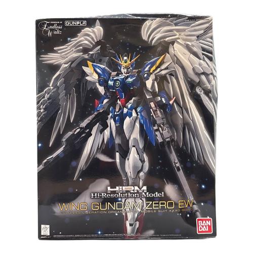 BANDAI (バンダイ) ウイングガンダムゼロ EW ガンプラ 箱ダメージ有 新機動戦記ガンダムW Endless Walts @ HiRM ハイレゾリューションモデル