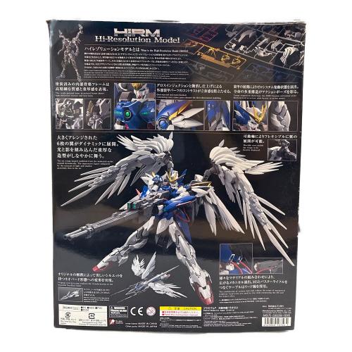 BANDAI (バンダイ) ウイングガンダムゼロ EW ガンプラ 箱ダメージ有 新機動戦記ガンダムW Endless Walts @ HiRM ハイレゾリューションモデル