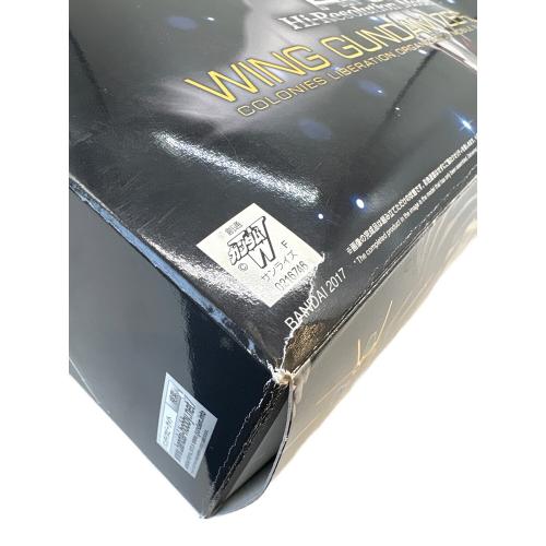 BANDAI (バンダイ) ウイングガンダムゼロ EW ガンプラ 箱ダメージ有 新機動戦記ガンダムW Endless Walts @ HiRM ハイレゾリューションモデル