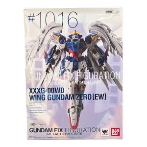 BANDAI (バンダイ) ウイングガンダムゼロ（EW版） 超合金 #1016 箱イタミ有 新機動戦記ガンダムW Endless Walts @ GUNDAM FIX FIGURATION METAL COMPOSITE