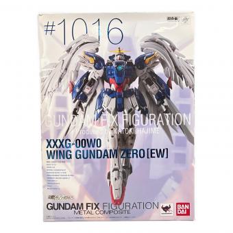BANDAI (バンダイ) ウイングガンダムゼロ（EW版） 超合金 #1016 箱イタミ有 新機動戦記ガンダムW Endless Walts @ GUNDAM FIX FIGURATION METAL COMPOSITE