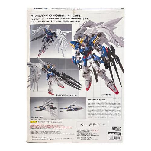 BANDAI (バンダイ) ウイングガンダムゼロ（EW版） 超合金 #1016 箱イタミ有 新機動戦記ガンダムW Endless Walts @ GUNDAM FIX FIGURATION METAL COMPOSITE