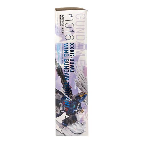 BANDAI (バンダイ) ウイングガンダムゼロ（EW版） 超合金 #1016 箱イタミ有 新機動戦記ガンダムW Endless Walts @ GUNDAM FIX FIGURATION METAL COMPOSITE