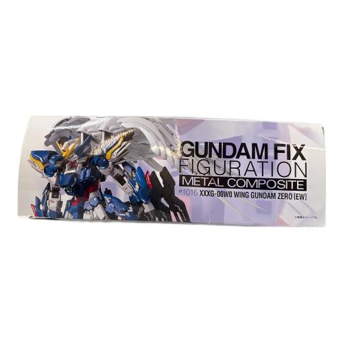 BANDAI (バンダイ) ウイングガンダムゼロ（EW版） 超合金 #1016 箱イタミ有 新機動戦記ガンダムW Endless Walts @ GUNDAM FIX FIGURATION METAL COMPOSITE