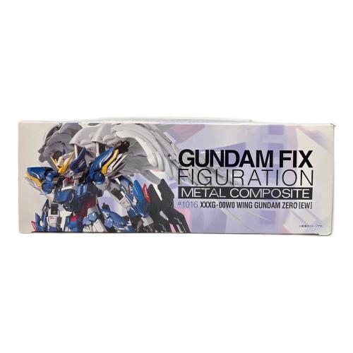 BANDAI (バンダイ) ウイングガンダムゼロ（EW版） 超合金 #1016 箱イタミ有 新機動戦記ガンダムW Endless Walts @ GUNDAM FIX FIGURATION METAL COMPOSITE