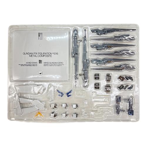 BANDAI (バンダイ) ウイングガンダムゼロ（EW版） 超合金 #1016 箱イタミ有 新機動戦記ガンダムW Endless Walts @ GUNDAM FIX FIGURATION METAL COMPOSITE