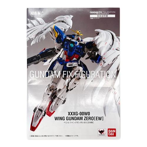 BANDAI (バンダイ) ウイングガンダムゼロ（EW版） 超合金 #1016 箱イタミ有 新機動戦記ガンダムW Endless Walts @ GUNDAM FIX FIGURATION METAL COMPOSITE