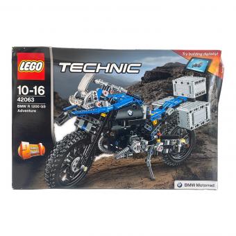 LEGO (レゴ) テクニック BMW R 1200 GS アドベンチャー レゴブロック 42063 箱ヘコミ有