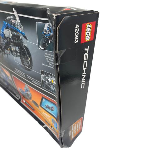LEGO (レゴ) テクニック BMW R 1200 GS アドベンチャー レゴブロック 42063 箱ヘコミ有