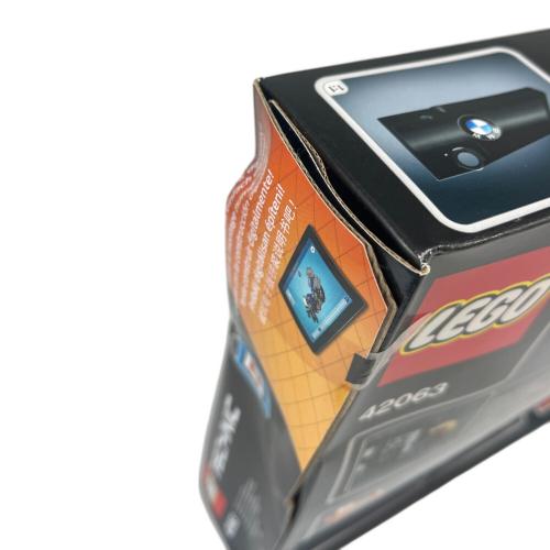 LEGO (レゴ) テクニック BMW R 1200 GS アドベンチャー レゴブロック 42063 箱ヘコミ有