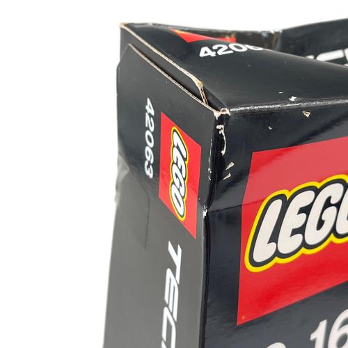 LEGO (レゴ) テクニック BMW R 1200 GS アドベンチャー レゴブロック 42063 箱ヘコミ有