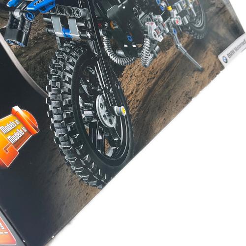 LEGO (レゴ) テクニック BMW R 1200 GS アドベンチャー レゴブロック 42063 箱ヘコミ有