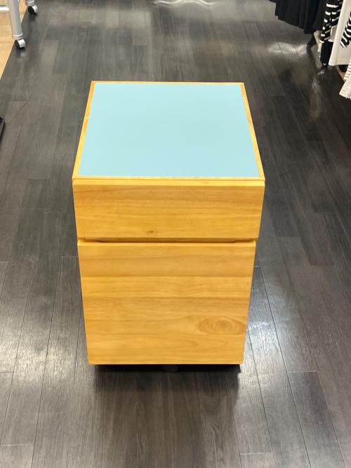 無印良品 (ムジルシリョウヒン) デスクキャビネット 1 ナチュラル