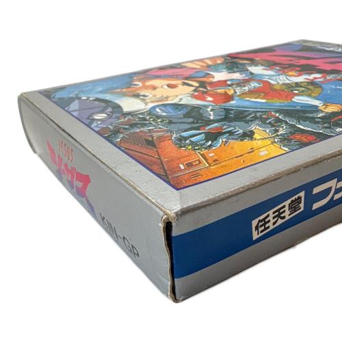キングレコード ジーザス 恐怖のバイオモンスター ファミコン用ソフト -