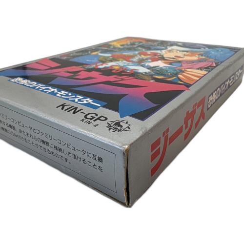 キングレコード ジーザス 恐怖のバイオモンスター ファミコン用ソフト -