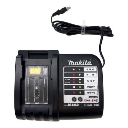 MAKITA (マキタ) インパクトドライバー TD134DX 1.5Ah/14.4V バッテリー×2付属