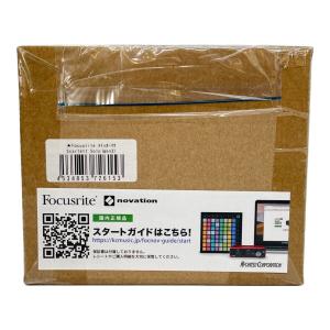 Focusrite (フォーカスライト) オーディオインターフェース Scarlett Solo(gen3) 未開封品