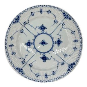 ROYAL COPENHAGEN (ロイヤル・コペンハーゲン) プレート 27.5cm ブルーフルーテッド・ハーフレース