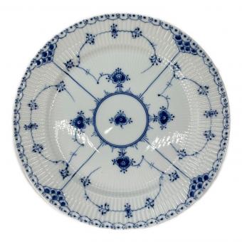 ROYAL COPENHAGEN (ロイヤル・コペンハーゲン) プレート 27.5cm ブルーフルーテッド・ハーフレース