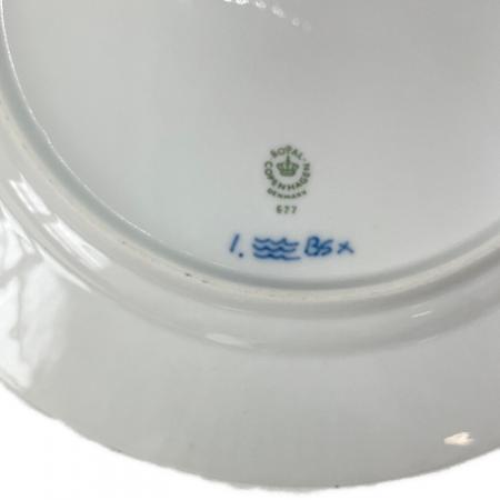 ROYAL COPENHAGEN (ロイヤル・コペンハーゲン) プレート 27.5cm ブルー