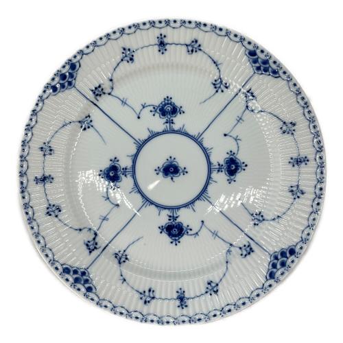 ROYAL COPENHAGEN (ロイヤル・コペンハーゲン) プレート 27.5cm ブルーフルーテッド・ハーフレース