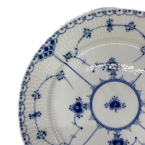 ROYAL COPENHAGEN (ロイヤル・コペンハーゲン) プレート 27.5cm ブルーフルーテッド・ハーフレース