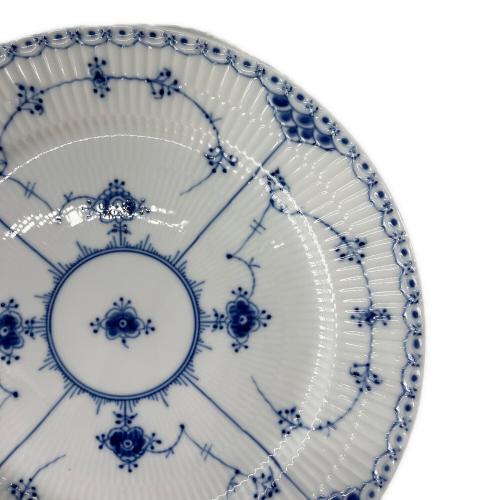 ROYAL COPENHAGEN (ロイヤル・コペンハーゲン) プレート 27.5cm ブルーフルーテッド・ハーフレース