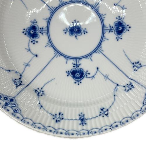 ROYAL COPENHAGEN (ロイヤル・コペンハーゲン) プレート 27.5cm ブルーフルーテッド・ハーフレース