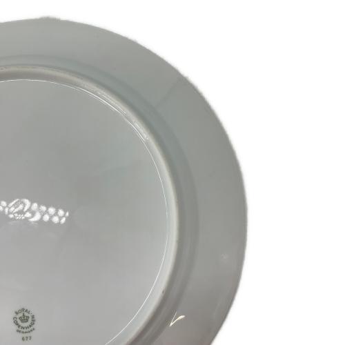 ROYAL COPENHAGEN (ロイヤル・コペンハーゲン) プレート 27.5cm ブルーフルーテッド・ハーフレース