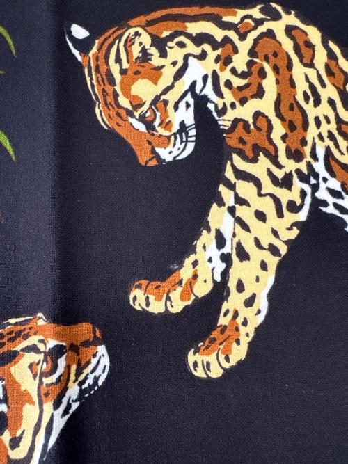 HERMES (エルメス) ランチョンマット ヒョウ シミ有