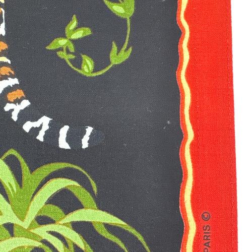 HERMES (エルメス) ランチョンマット ヒョウ シミ有