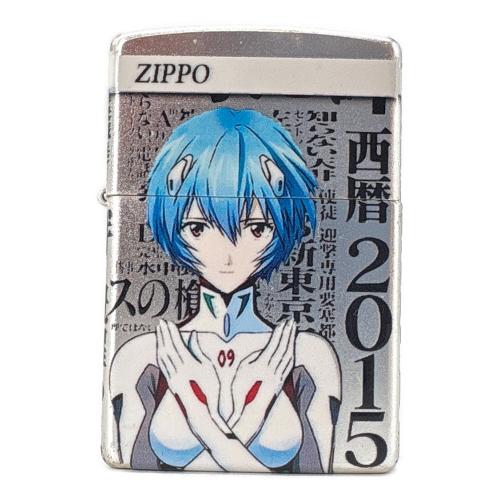 ZIPPO (ジッポ) オイルライター 2025年製 綾波レイ