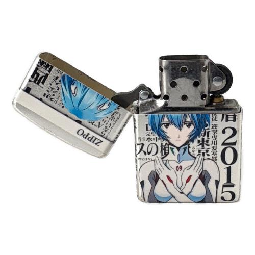 ZIPPO (ジッポ) オイルライター 2025年製 綾波レイ