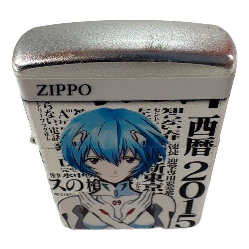 ZIPPO (ジッポ) オイルライター 2025年製 綾波レイ